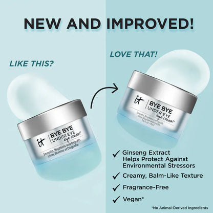 Bye Bye Under Eye Brightening Eye Cream for Dark Circles