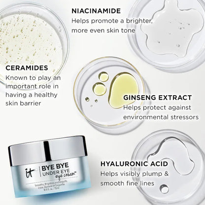 Bye Bye Under Eye Brightening Eye Cream for Dark Circles