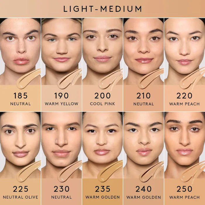Pro Filt’r Soft Matte Longwear Liquid Foundation