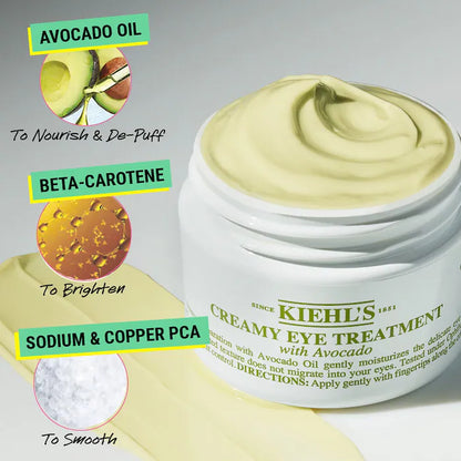 Mini Hydrating Eye Treatment Cream with Avocado