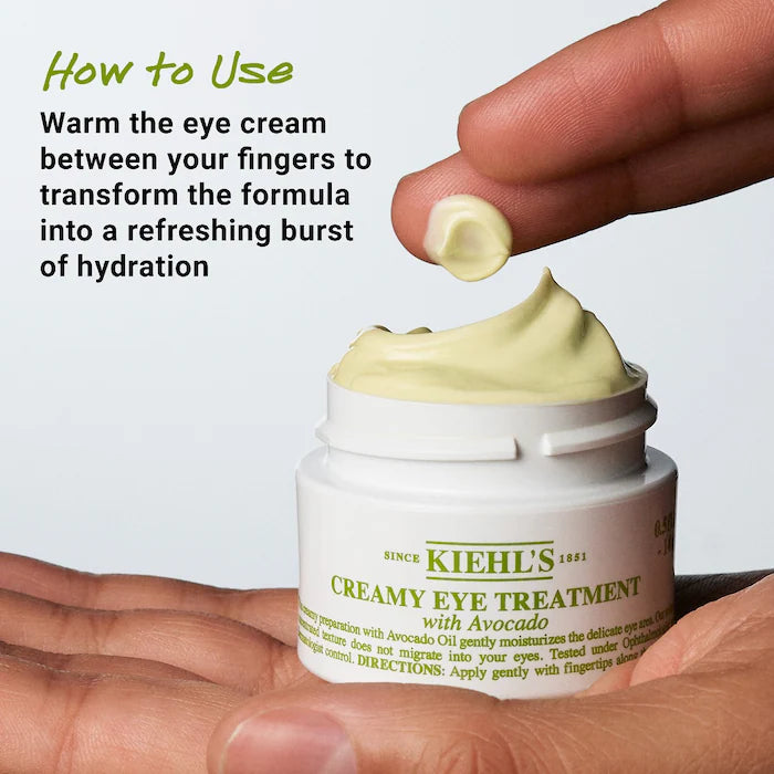 Mini Hydrating Eye Treatment Cream with Avocado