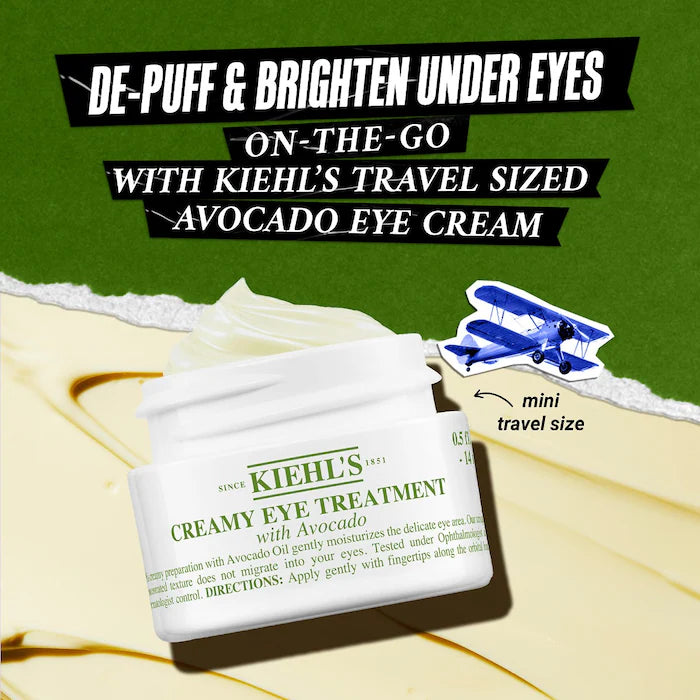 Mini Hydrating Eye Treatment Cream with Avocado