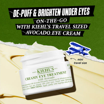 Mini Hydrating Eye Treatment Cream with Avocado