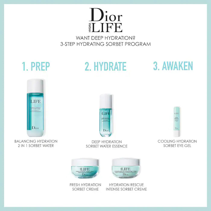 Hydra Life Balancing Hydration 2 in 1 Sorbet Water
