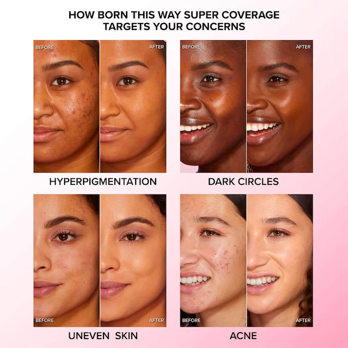 Born This Way Super Coverage Multi-Use Concealer with Hyaluronic Acid
