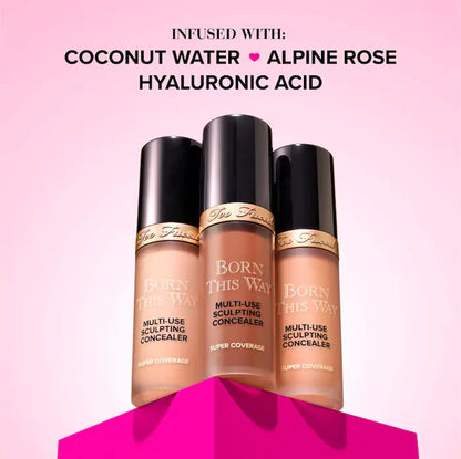 Born This Way Super Coverage Multi-Use Concealer with Hyaluronic Acid