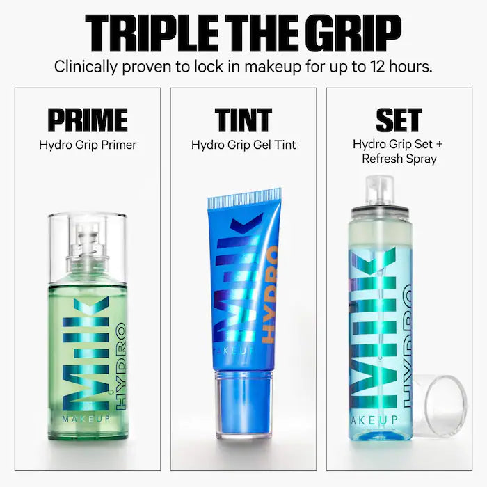 Hydro Grip Hydrating Makeup Primer with Hyaluronic Acid + Niacinamide