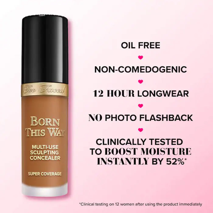 Born This Way Super Coverage Multi-Use Concealer with Hyaluronic Acid