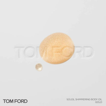 Mini Soleil Blanc Shimmering Body Oil