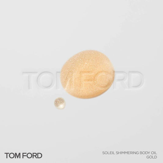 Mini Soleil Blanc Shimmering Body Oil