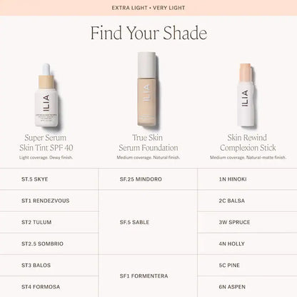 Super Serum Skin Tint SPF 40 Skincare Foundation