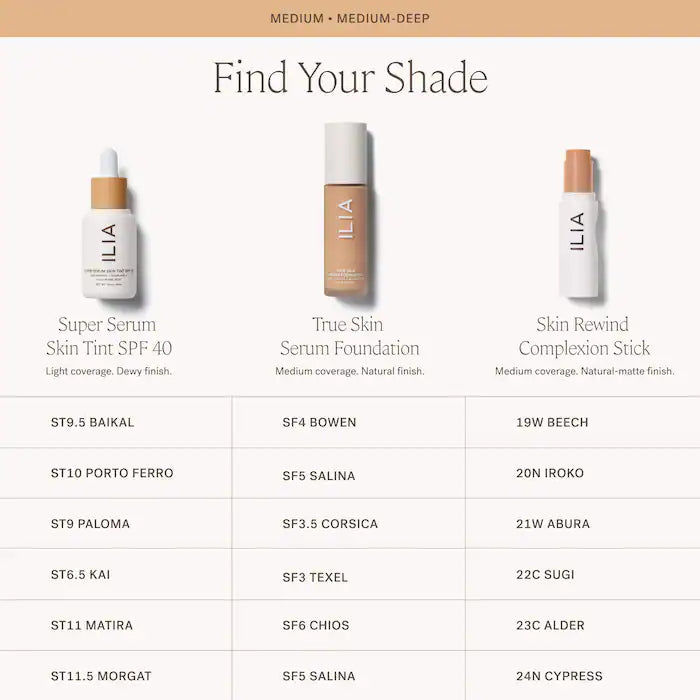 Super Serum Skin Tint SPF 40 Skincare Foundation