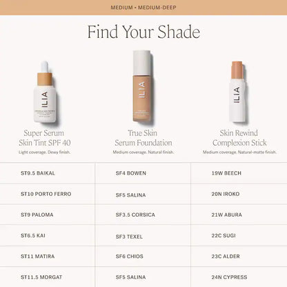 Super Serum Skin Tint SPF 40 Skincare Foundation
