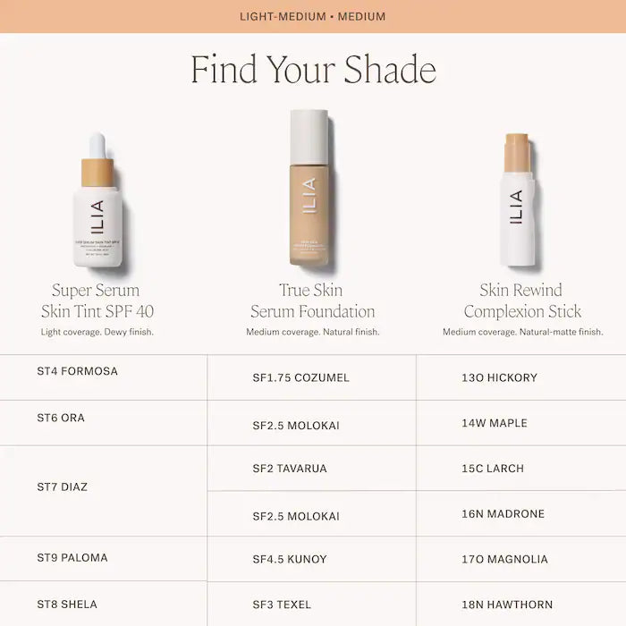 Super Serum Skin Tint SPF 40 Skincare Foundation