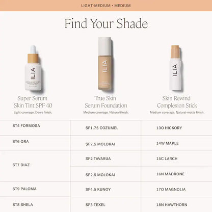 Super Serum Skin Tint SPF 40 Skincare Foundation