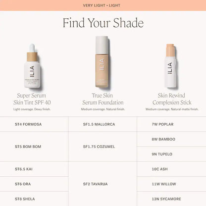 Super Serum Skin Tint SPF 40 Skincare Foundation