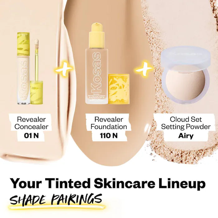 Revealer Super Creamy + Brightening Concealer with Caffeine and Hyaluronic Acid