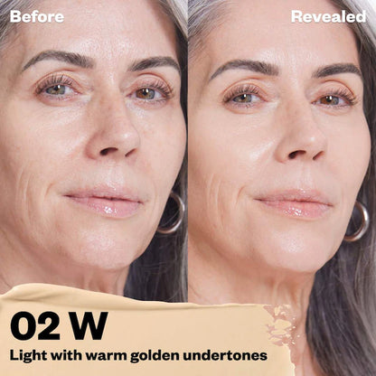 Revealer Super Creamy + Brightening Concealer with Caffeine and Hyaluronic Acid