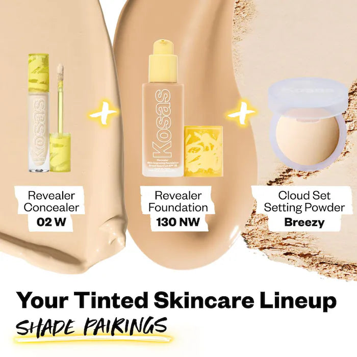 Revealer Super Creamy + Brightening Concealer with Caffeine and Hyaluronic Acid