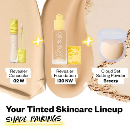 Revealer Super Creamy + Brightening Concealer with Caffeine and Hyaluronic Acid