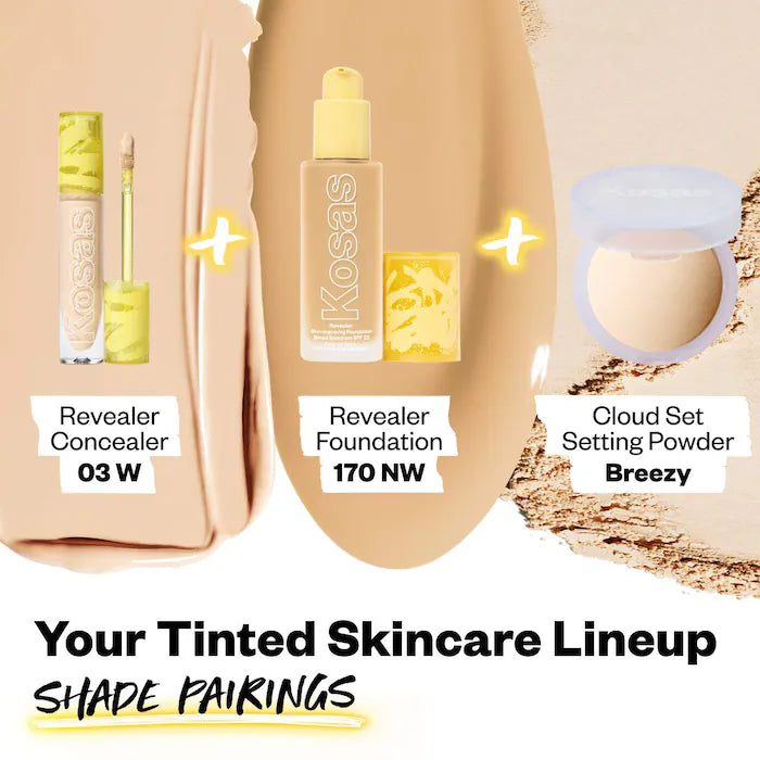 Revealer Super Creamy + Brightening Concealer with Caffeine and Hyaluronic Acid