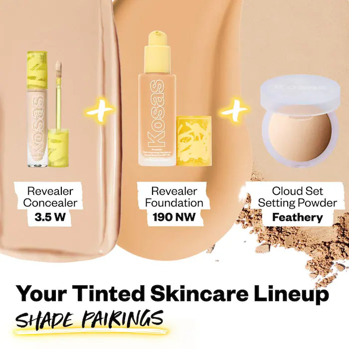 Revealer Super Creamy + Brightening Concealer with Caffeine and Hyaluronic Acid