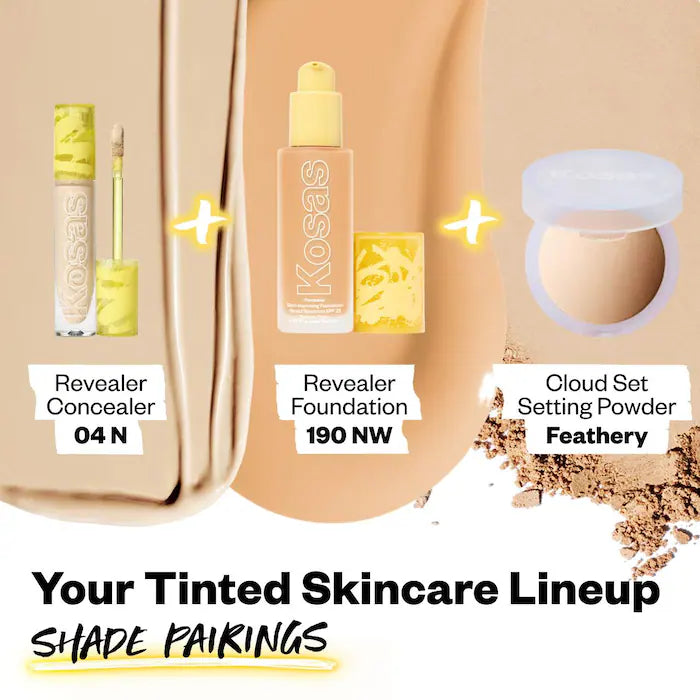 Revealer Super Creamy + Brightening Concealer with Caffeine and Hyaluronic Acid
