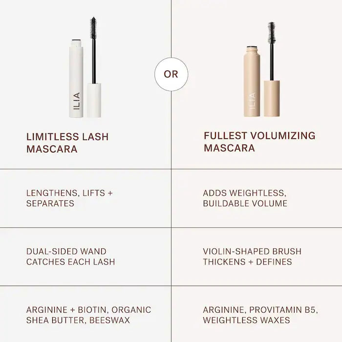 Limitless Lash Lengthening Clean Mascara