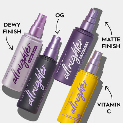 All Nighter Extra Glow Dewy Setting Spray