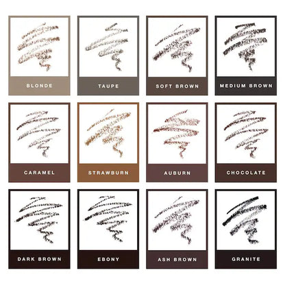Brow Definer 3-in-1 Triangle Tip Easy Precision Eyebrow Pencil