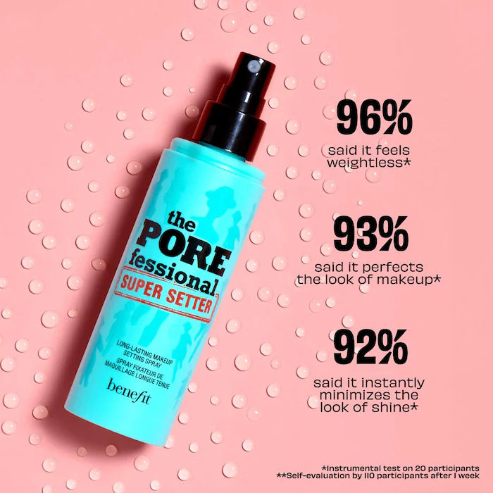 he POREfessional: Super Setter Pore-Minimizing Waterproof Setting Spray
