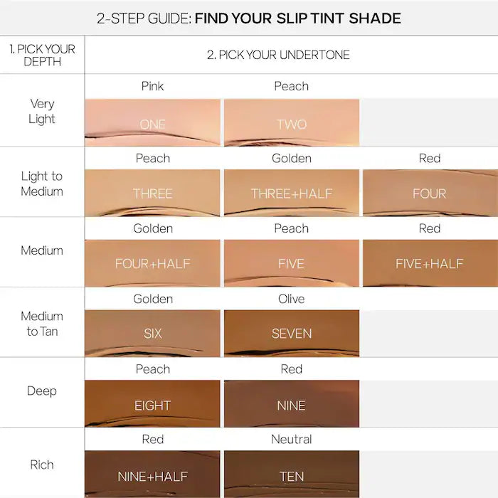 Slip Tint – Lightweight Tinted Moisturizer with Mineral Zinc SPF 35 and Hyaluronic Acid