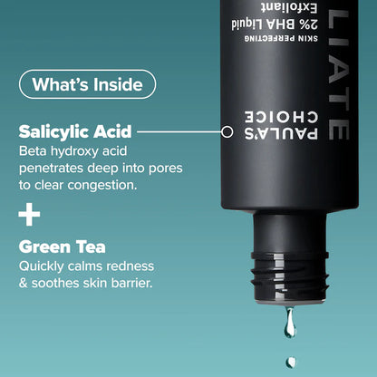 Skin Perfecting 2% BHA Exfoliating Toner for Clear Skin