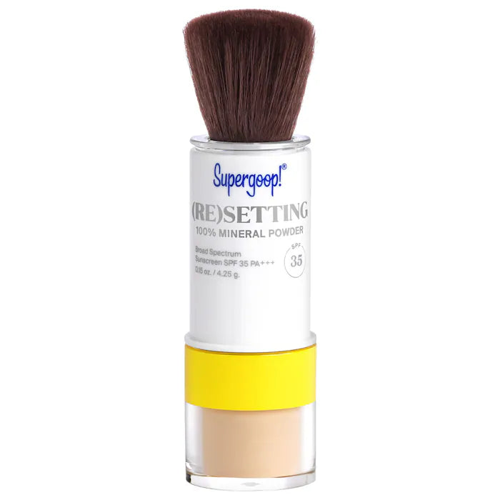 100% Mineral (Re)setting Powder Face Sunscreen SPF 35