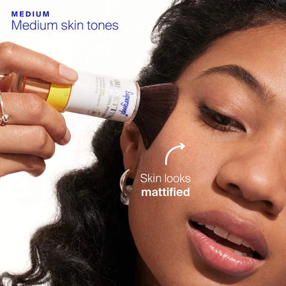 100% Mineral (Re)setting Powder Face Sunscreen SPF 35