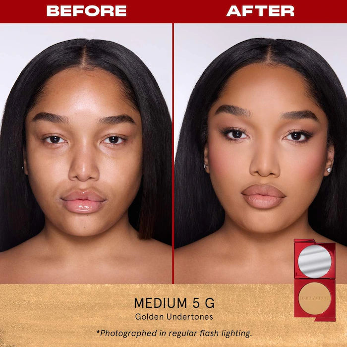 Turn Up The Base Versatile Powder Foundation