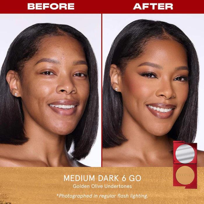 Turn Up The Base Versatile Powder Foundation