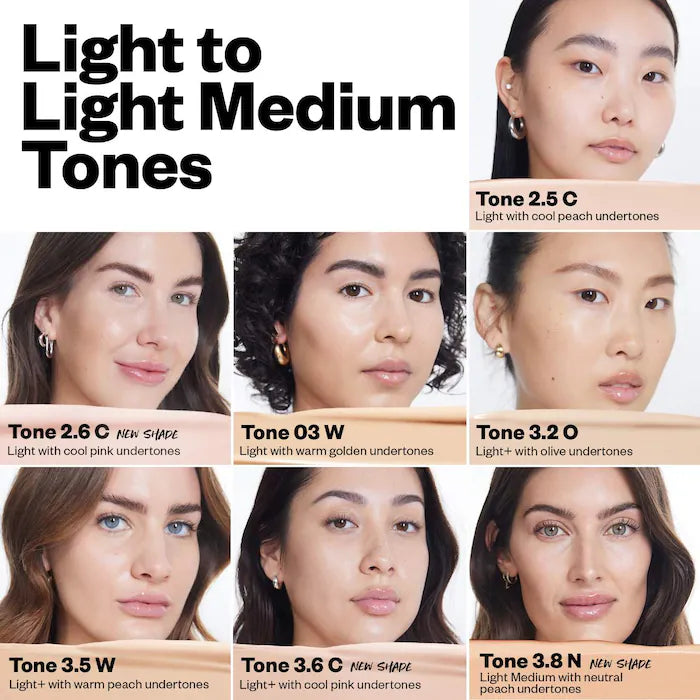 Revealer Super Creamy + Brightening Concealer with Caffeine and Hyaluronic Acid