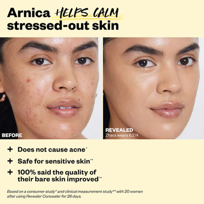 Revealer Super Creamy + Brightening Concealer with Caffeine and Hyaluronic Acid