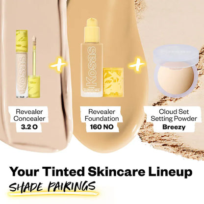 Revealer Super Creamy + Brightening Concealer with Caffeine and Hyaluronic Acid