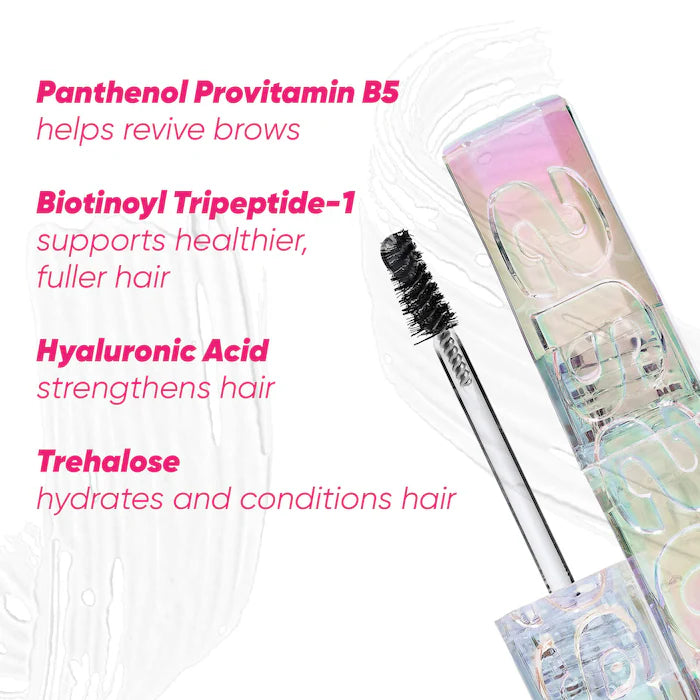 Air Brow Clear + Clean Lifting Treatment Eyebrow Gel with Lamination Effect