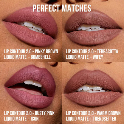 Lip Contour 2.0 Automatic Matte Lip Pencil