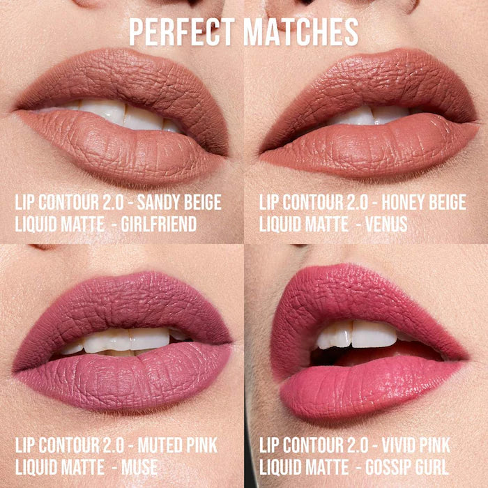 Lip Contour 2.0 Automatic Matte Lip Pencil