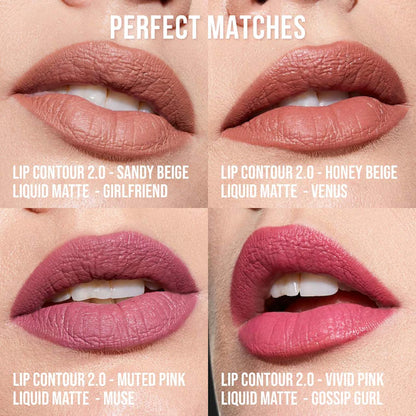 Lip Contour 2.0 Automatic Matte Lip Pencil