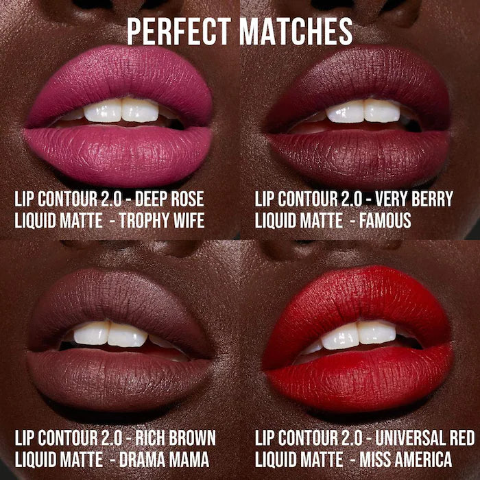 Lip Contour 2.0 Automatic Matte Lip Pencil