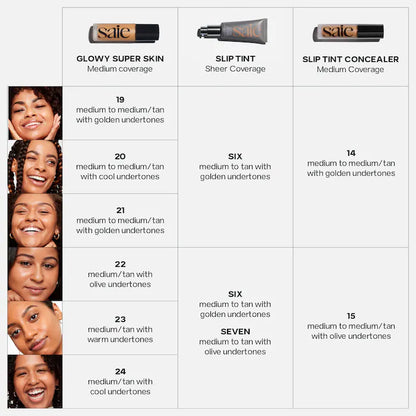 Slip Tint – Lightweight Tinted Moisturizer with Mineral Zinc SPF 35 and Hyaluronic Acid