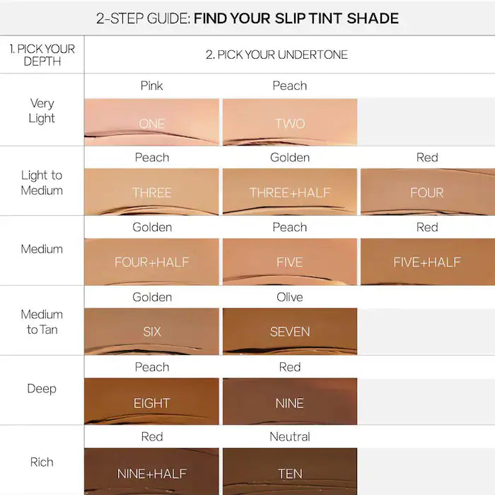 Slip Tint – Lightweight Tinted Moisturizer with Mineral Zinc SPF 35 and Hyaluronic Acid