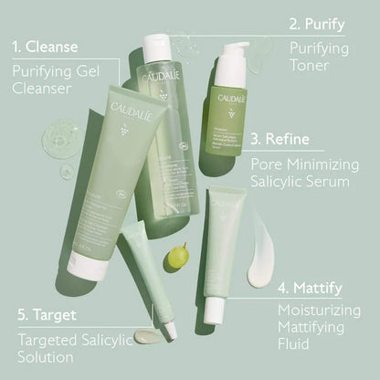 Vinopure Natural Salicylic Acid Pore Minimizing Serum