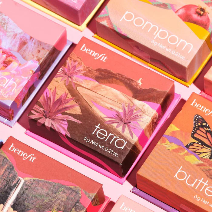 Silky-Soft Powder Blush