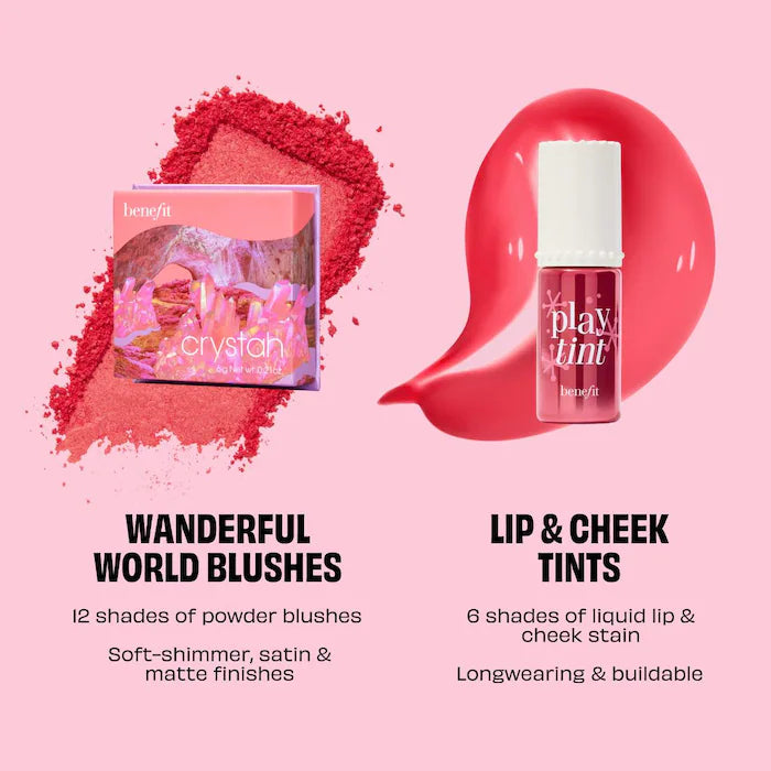 Silky-Soft Powder Blush